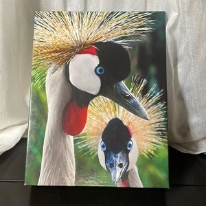 Springbok Puzzle Crowned Cranes